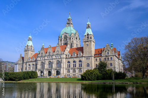 Hannover New Town Hall