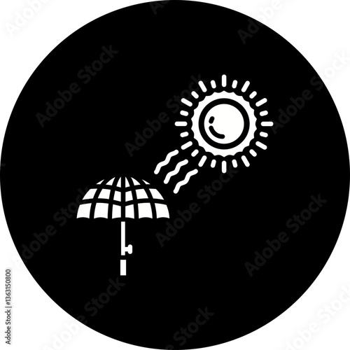 UV protection Icon