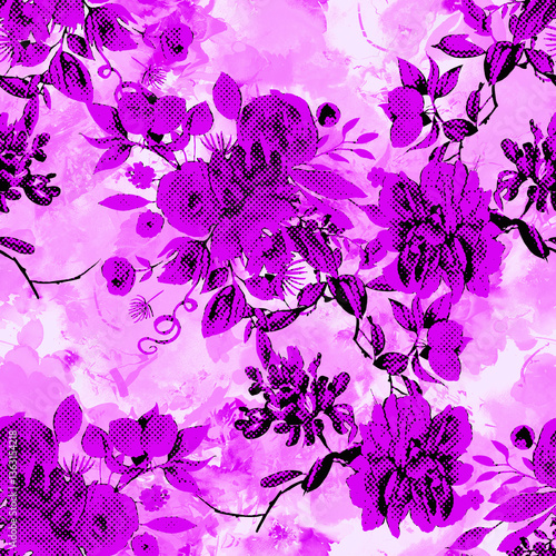 Wallpaper Mural seamless abstract pattern. Textile pattern, geometric print pattern for textile design and fabrics. Digital Paper, Digital Patterns, Backgrounds, Graphics pattern	
 Torontodigital.ca