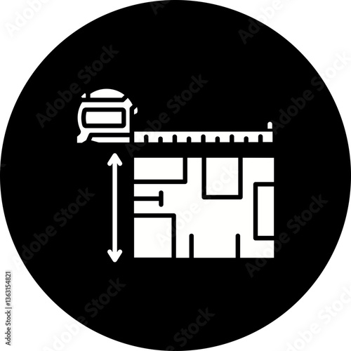 Measuring tool Icon