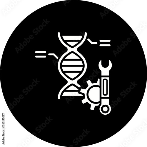Genetic engineering Icon