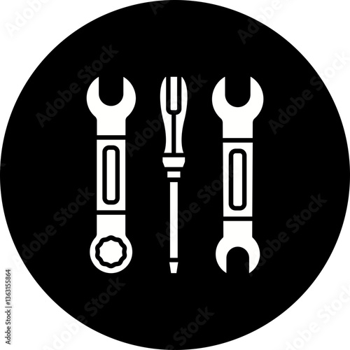 Mechanic tools Icon
