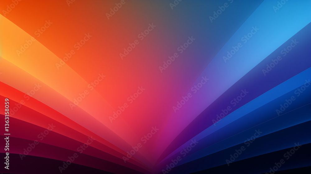 A gradient background with a dark black center, featuring purple, blue, orange, and red curves, perfect for high-tech display banners and web presentations.
A gradient background with a dark black center, featuring purple, blue, orange, and red curves, perfect for high-tech display banners and web presentations.