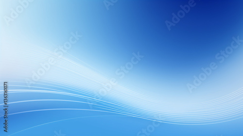 A gradient background with blue hues and whites, perfect for a high-tech wallpaper display banner.

