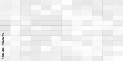 Wallpaper Mural White brick wall texture and white brick wall and White brick wall texture background for stone tile block painted. Brick wall texture for interior or exterior design. Panorama white brick walls. Torontodigital.ca