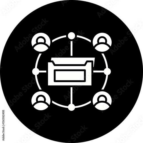 File sharing Icon