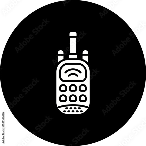 Walkie talkie Icon