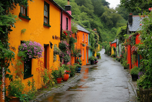 A charming street in Wexfor...