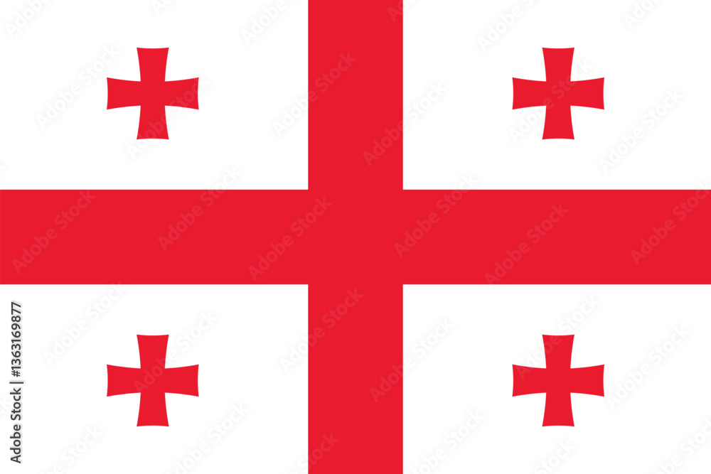 Georgia EU Flag Vector Clipart Illustration - High-Quality Digital Design of Georgia Flag with EU Elements, Perfect for Creative Projects Georgia EU Flag Vector Clipart Illustration - High-Quality Digital Design of Georgia Flag with EU Elements, Perfect for Creative Projects