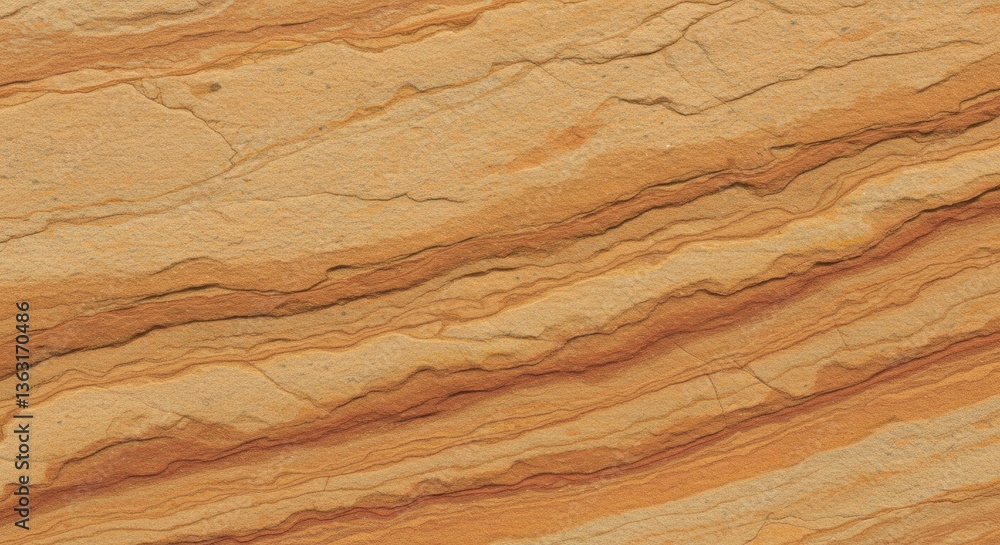 Naklejka premium Wooden Plank with Natural Stone Texture