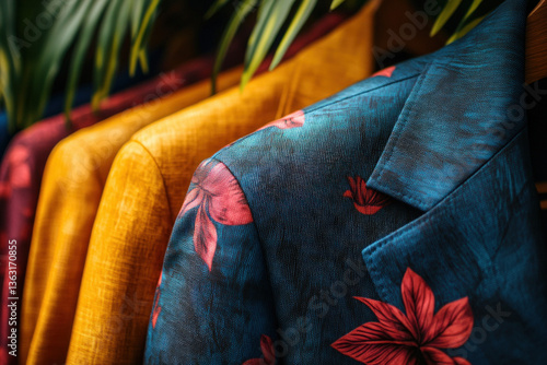 A fusion of spring and summ...