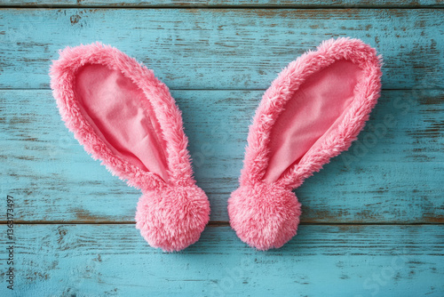 A pair of Easter bunny ears...