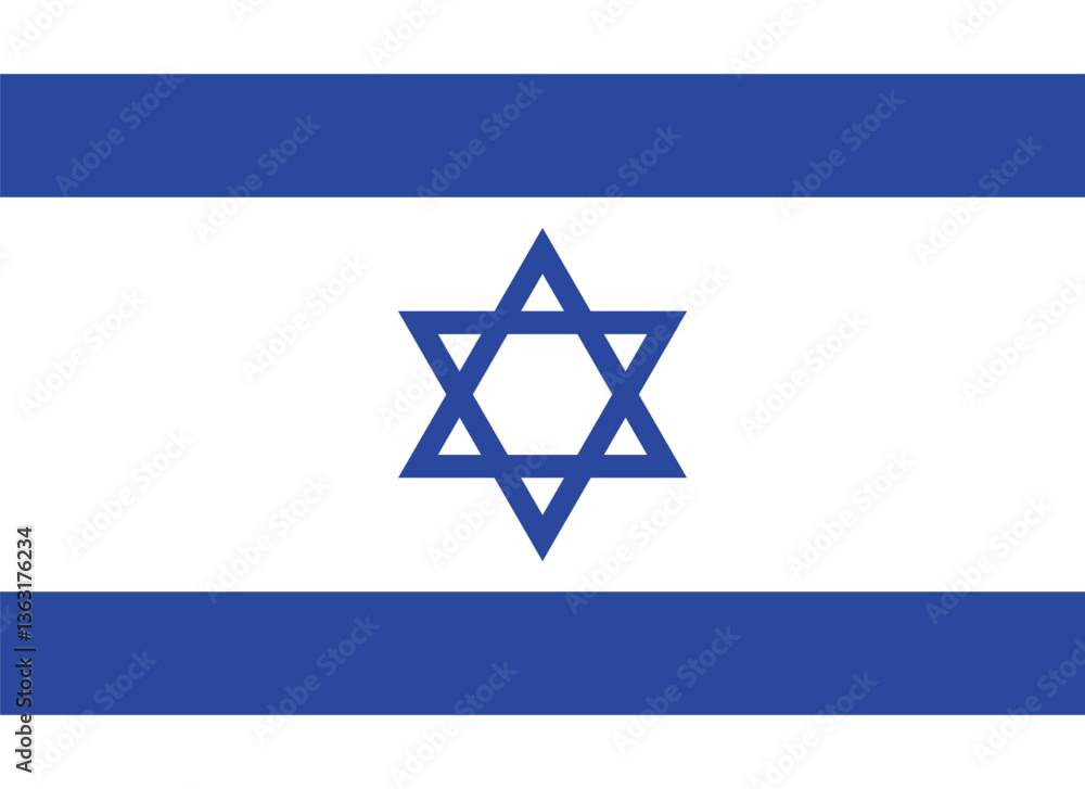 Israel Flag Vector Clipart Illustration, Digital Design of the National Flag of Israel, High-Quality Graphics, Symbol of Israel, Blue and White Banner with Star of David, Abstract Flag Design, Country Israel Flag Vector Clipart Illustration, Digital Design of the National Flag of Israel, High-Quality Graphics, Symbol of Israel, Blue and White Banner with Star of David, Abstract Flag Design, Country