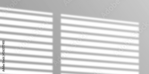 window shadow effect overlay isolated on transparent