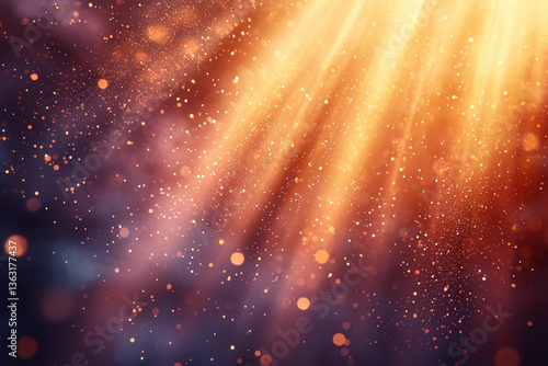 A stunning light rays backg...