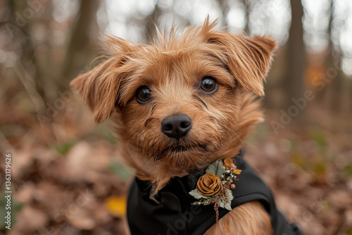 A whimsical portrayal of a ...