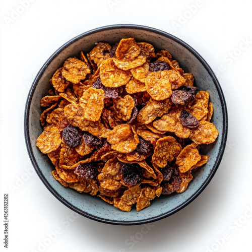 breakfast cereal isolated
