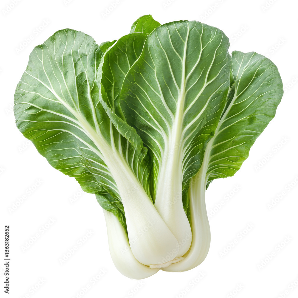 Fresh bok choy ready for cooking in a vibrant kitchen setting