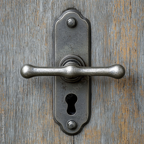 door lock isolated