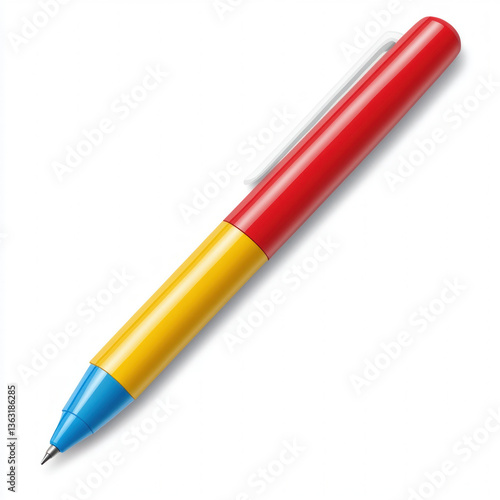 Marker Pen Isolated