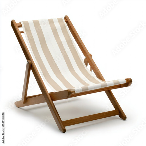 Outdoor Chair Isolated