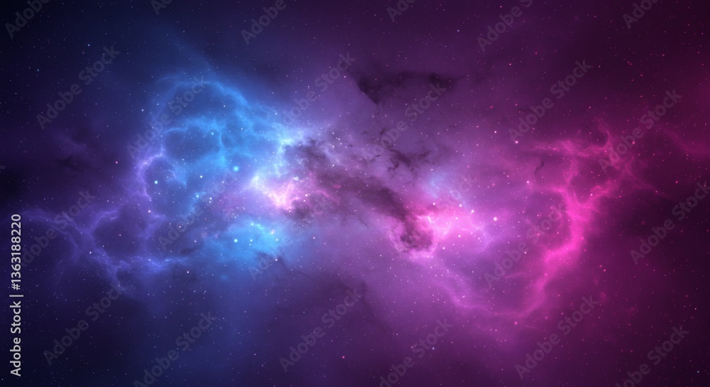 Fototapeta premium Cosmic Dreamscape