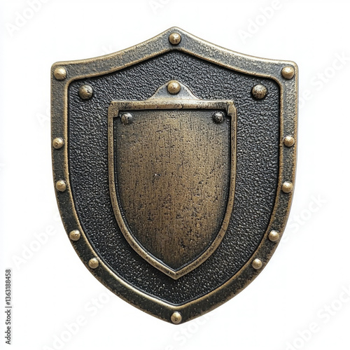 security badge isolated