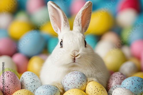 The Easter bunny delivering...
