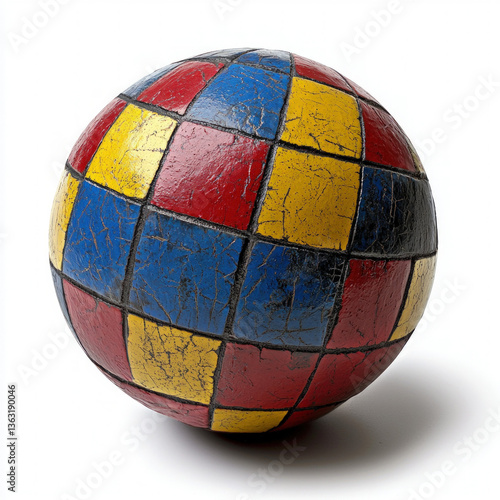 toy ball isolated