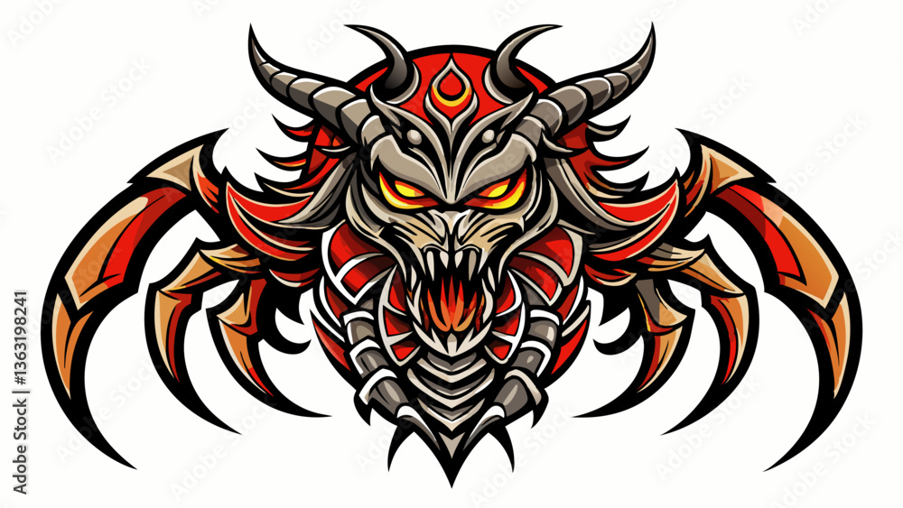 Fototapeta premium tribal tattoo designs vector file