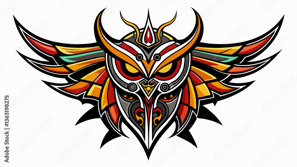 Fototapeta premium tribal tattoo designs vector file