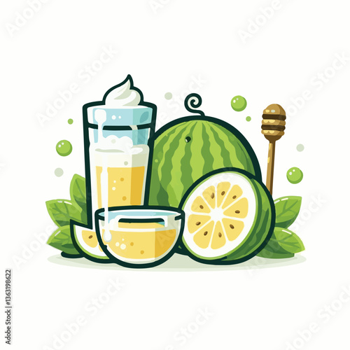 organic, melon, cantaloupe, honeydew, slice, food, fresh, fruit, juicy, sweet, delicious, cut, ripe, green, healthy, piece, isolated, summer, diet, dessert, vegetarian, honey, half, raw, yellow, backg