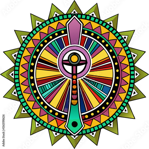  egyptian-ankh-mandala