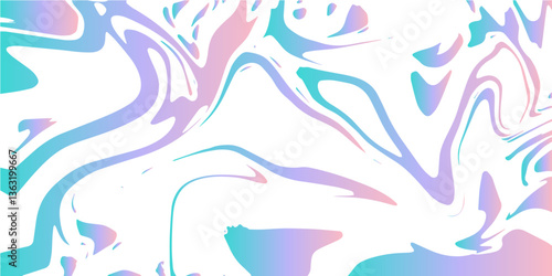 Metallic chrome blue liquid marvel art design with silk fabric texture. liquid dynamic swirl colorful texture. acrylic pours liquid marble surface design. water texture, watercolor marble background.