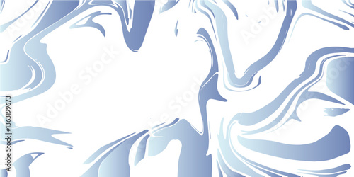 Metallic chrome blue liquid marvel art design with silk fabric texture. liquid dynamic swirl colorful texture. acrylic pours liquid marble surface design. water texture, watercolor marble background.