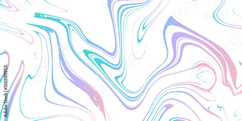 Metallic chrome blue liquid marvel art design with silk fabric texture. liquid dynamic swirl colorful texture. acrylic pours liquid marble surface design. water texture, watercolor marble background.