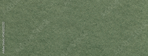 Texture of craft green and olive paper background colors, macro. Structure of vintage kraft khaki cardboard.
