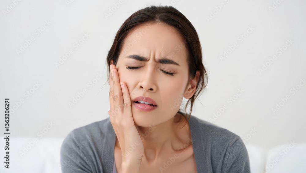 Woman with Toothache
Woman with Toothache