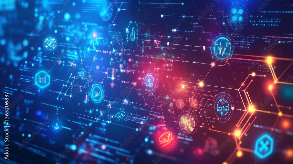 Exploring innovations in data visualization technology global tech summit digital content futuristic environment close-up view Exploring innovations in data visualization technology global tech summit digital content futuristic environment close-up view