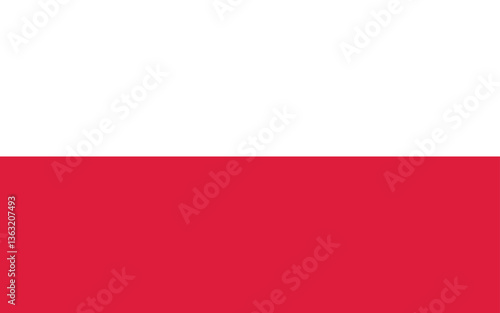 Poland Flag Vector Clipart Illustration, Polish National Flag Design, High-Quality Graphic, Editable EPS, Digital Artwork, Customizable Vector Art, Symbol of Poland, National Pride, Patriotic Graphic Free Download Poland Flag Vector Clipart Illustration, Polish National Flag Design, High-Quality Graphic, Editable EPS, Digital Artwork, Customizable Vector Art, Symbol of Poland, National Pride, Patriotic Graphic - GFXLoad