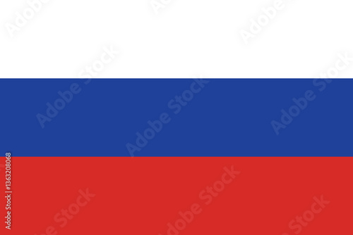 Free Download Russia Flag Vector Clipart Illustration - High-Quality Graphic of the National Flag of Russia in Crisp Colors and Scalable Design for Creative Projects, Print, and Web Use - GFXLoad