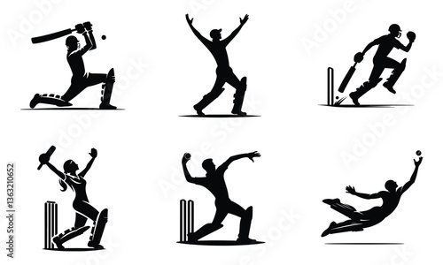 Cricket Champions: Mastering the Game with Skill and Power