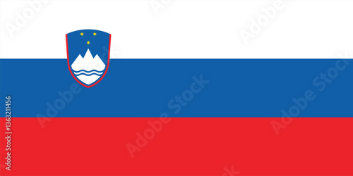 Slovenia Flag Vector Clipart Illustration – High-Quality Digital Design of the National Flag of Slovenia with Clean Lines, Vivid Colors, and Precise Detailing, Ideal for Graphic Design Projects, Print Free Download Slovenia Flag Vector Clipart Illustration – High-Quality Digital Design of the National Flag of Slovenia with Clean Lines, Vivid Colors, and Precise Detailing, Ideal for Graphic Design Projects, Print - GFXLoad