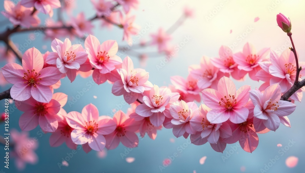 Subtle, soft-hued floral design, infinitely looping , pastel, repeat Subtle, soft-hued floral design, infinitely looping , pastel, repeat
