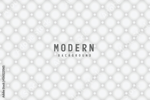 Modern Upholstered Background