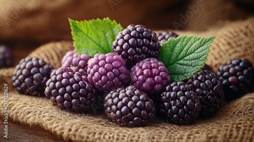 Wallpaper Mural A vibrant mix of fresh berries, evoking summer freshness and lightness. Torontodigital.ca