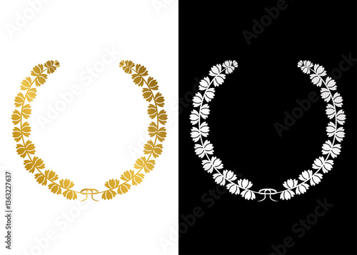 月桂樹、月桂冠、アワードと表彰、ローレルと桜のアイコン27