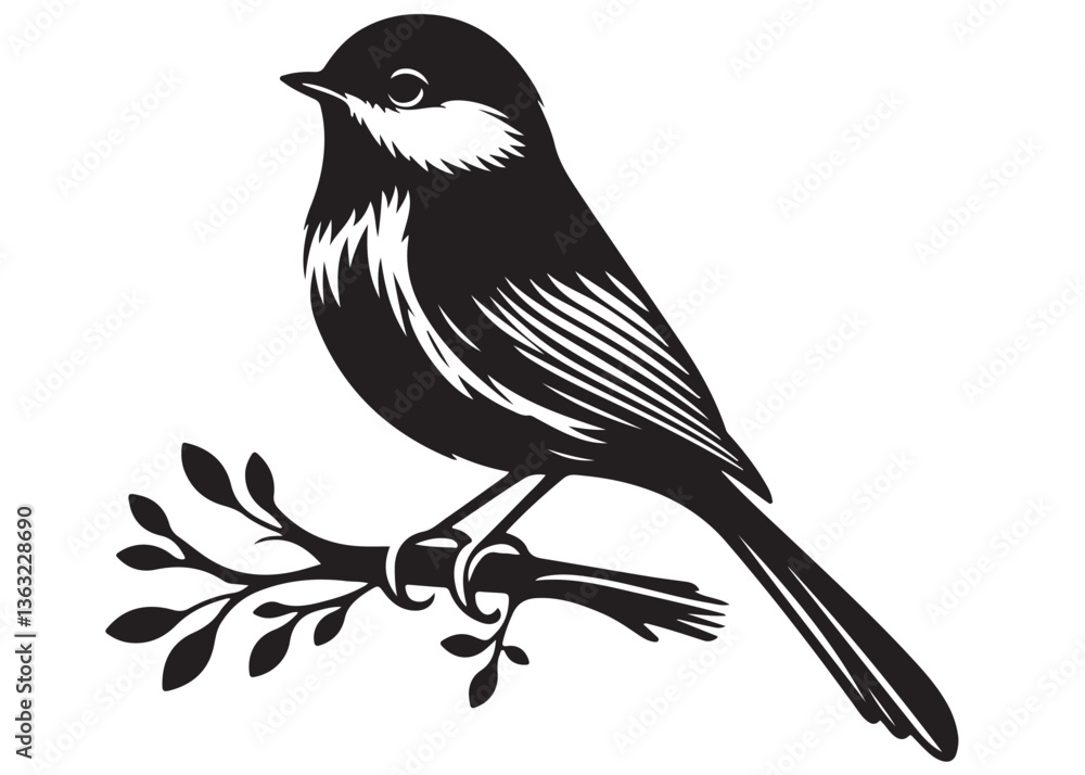Obraz premium silhouette of a bird logo vector design, flying bird logo icon silhouette, feather with bird logo design black animal, silhouette of a black flying bird on white background