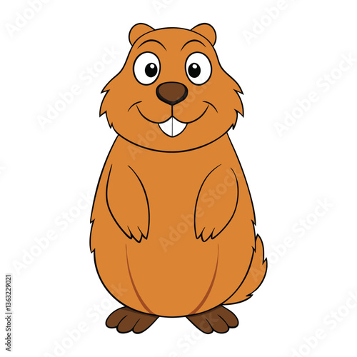 The groundhog is a burrowing rodent native to North America, known for its weather prediction folklore. It hibernates in winter and is famous for Groundhog Day on February 2.