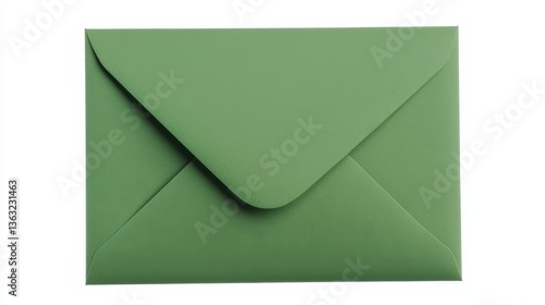 Sage Green Envelope A Square Composition